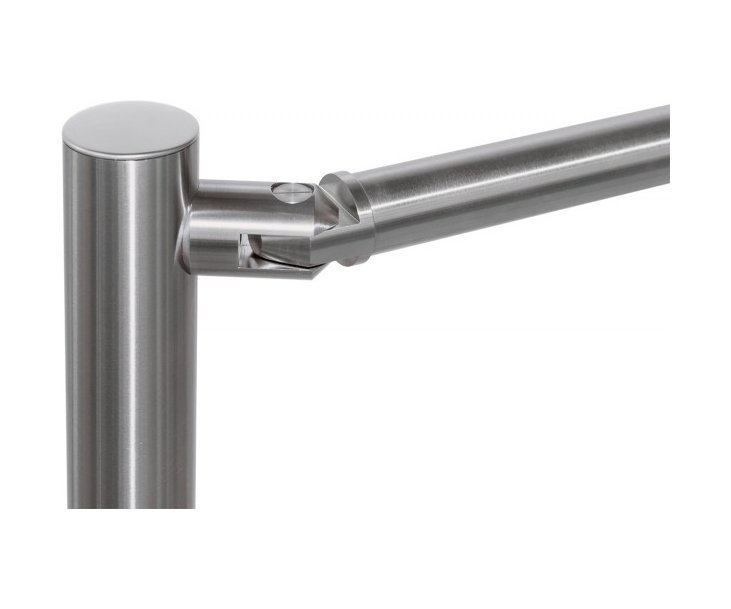 PERCo-BH02 0-11 Патрубок поворотный для крепления поручней
