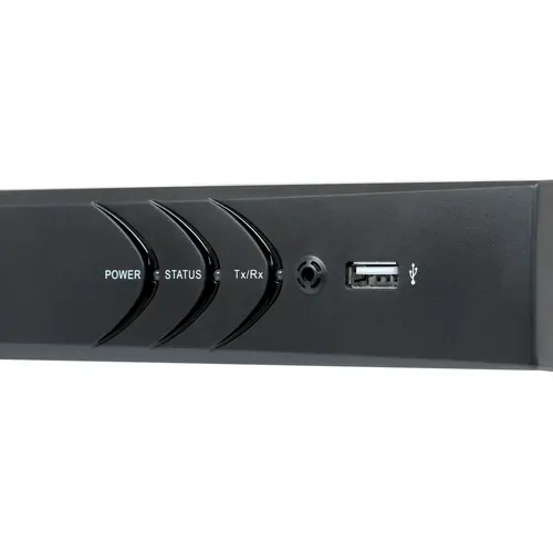 DS-N304P(C) 4- х канальный сетевой видеорегистратор с 4-мя PoE интерфейсами 