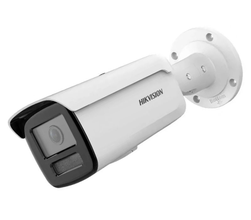 Hikvision DS-2CD2T87G2H-LI(2.8mm) 8Мп уличная цилиндрическая IP-камера с Smart подсветкой до 60м