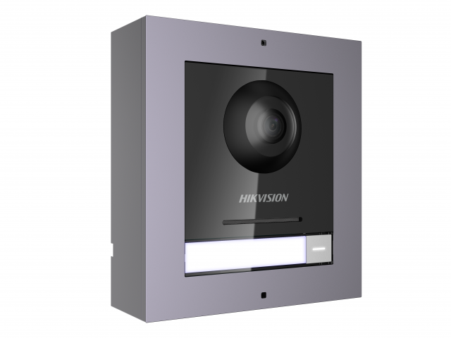 Hikvision DS-KD8003-IME1/Surface Вызывная панель IP-домофона