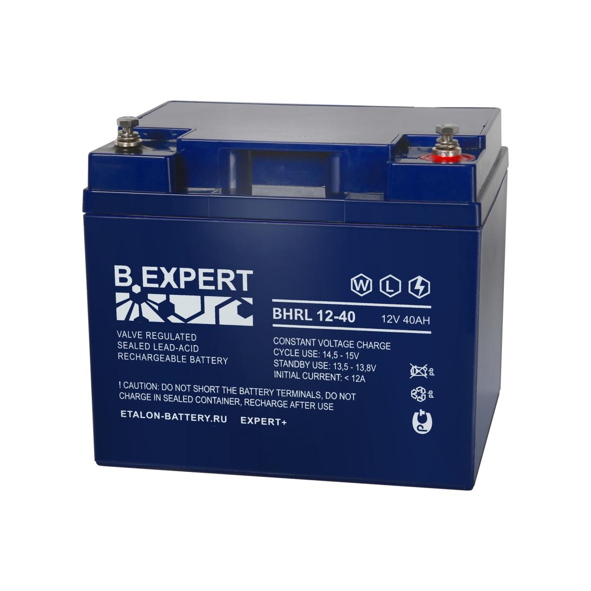 EXPERT BHRL 12-40 Аккумулятор герметичный свинцово-кислотный