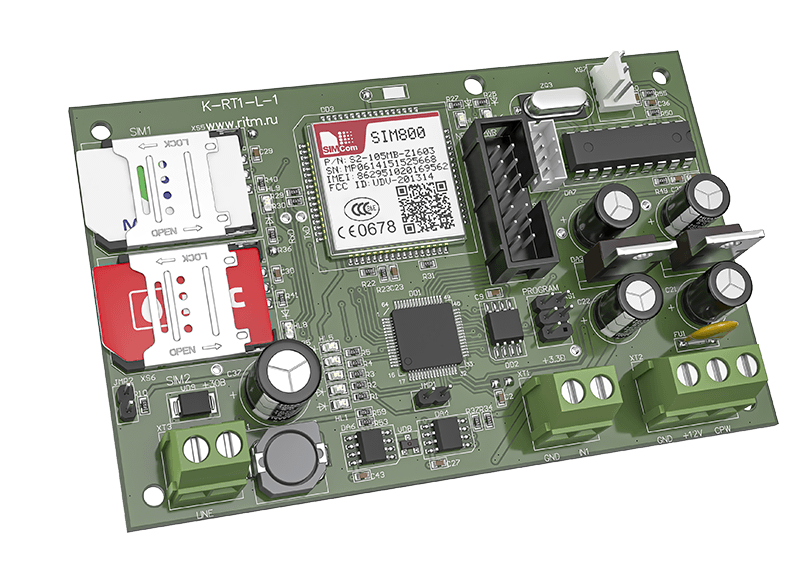 Контакт GSM-5-RT1 Light Панель охранная