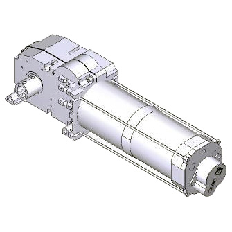 CAME 119RIP097 Моторедуктор PB1100 с энкодером