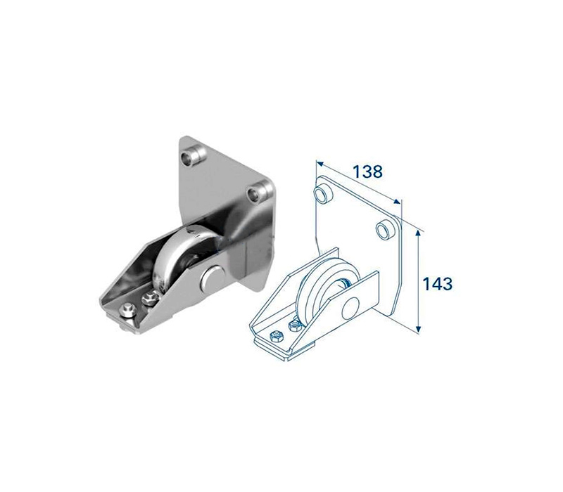 DoorHan DHSK-138 Коробка комплектации для балки 138х144х6