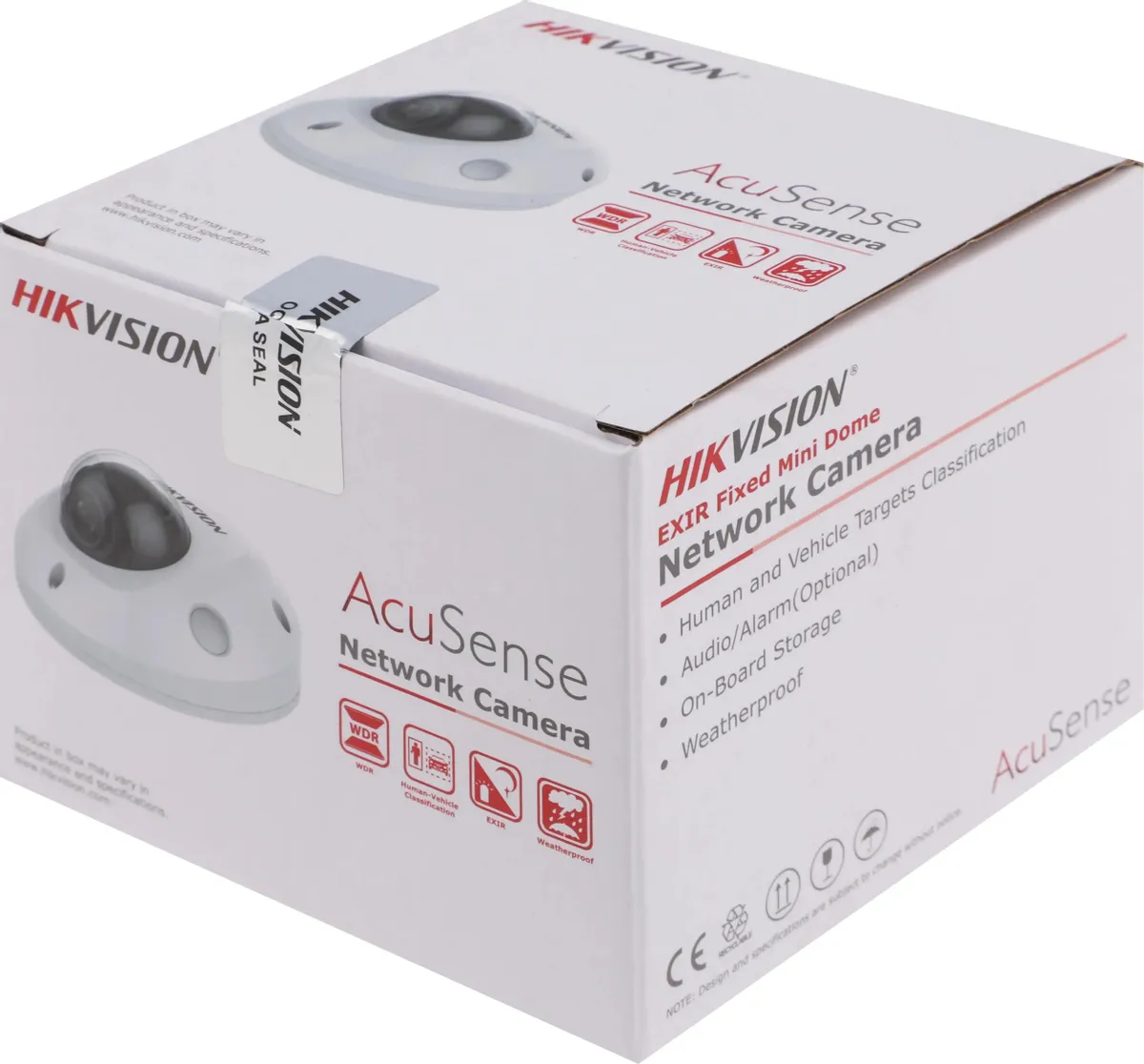 Hikvision DS-2CD2583G2-IS(2.8mm) 8Мп уличная компактная IP-камера с EXIR-подсветкой до 30м