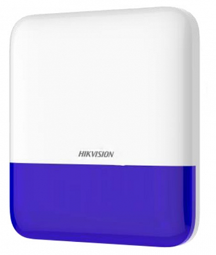 Hikvision DS-PS1-E-WE Blue Indicator Оповещатель свето-звуковой радиоканальный уличный