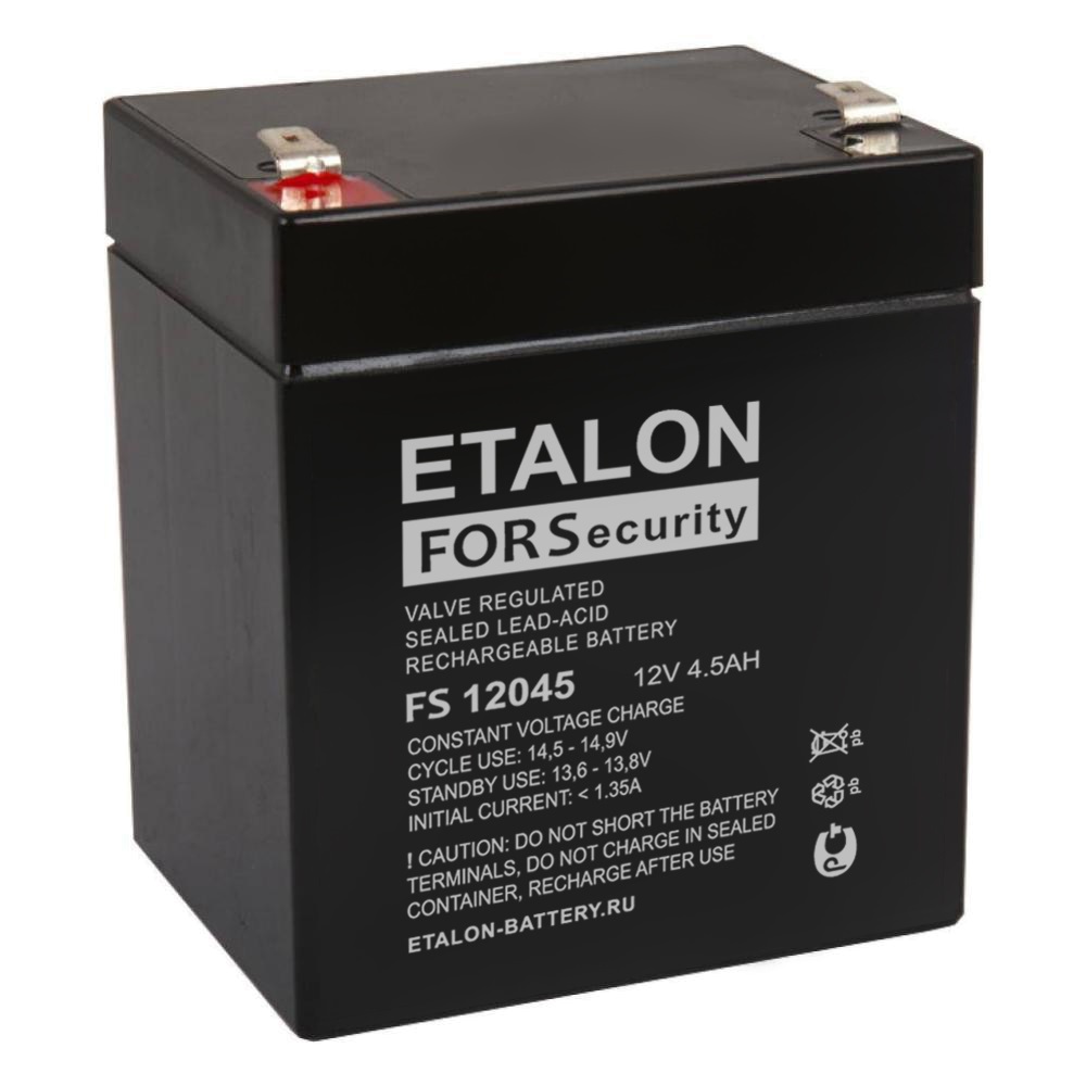 ETALON FORS 12045 Аккумулятор герметичный свинцово-кислотный