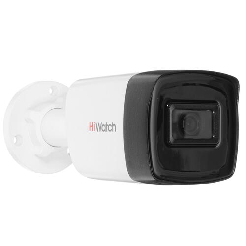HiWatch DS-T520 (С) 5Мп цилиндрическая HD-TVI камера с EXIR-подсветкой до 40м (2.8 мм)