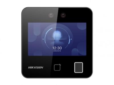 HiWatch ACT-T1343EFW Терминал доступа с распознаванием лиц и считывателем отпечатков пальцев