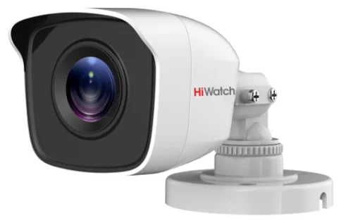 HiWatch DS-T200 (B) Цилиндрическая HD-TVI видеокамера 2Мп с EXIR-подсветкой до 20 м (3.6 мм)