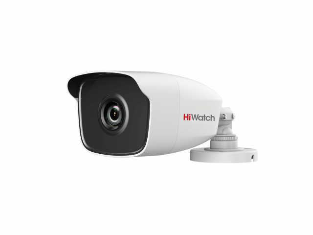 HiWatch DS-T220 Цилиндрическая HD-TVI видеокамера 2 Мп с EXIR-подсветкой до 40 м (3.6 мм)