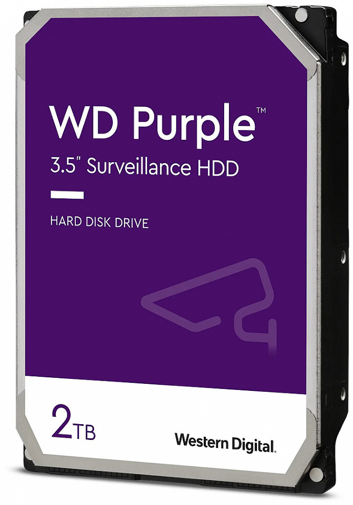 Western Digital WD22PURZ Жесткий диск WD Purple 2 ТБ 