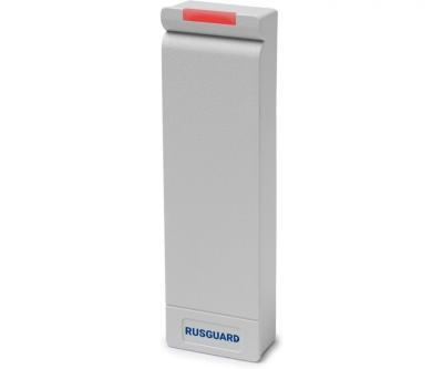 RusGuard R15-Multi серый считыватель mifare, em-marine, HID, Indala, BLE, NFC