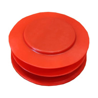 DoorHan Заглушка BOOM-CAP пластиковая для круглой стрелы, красная