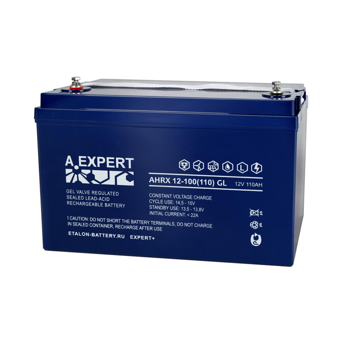  EXPERT AHRX 12-100 GL Аккумулятор герметичный свинцово-кислотный