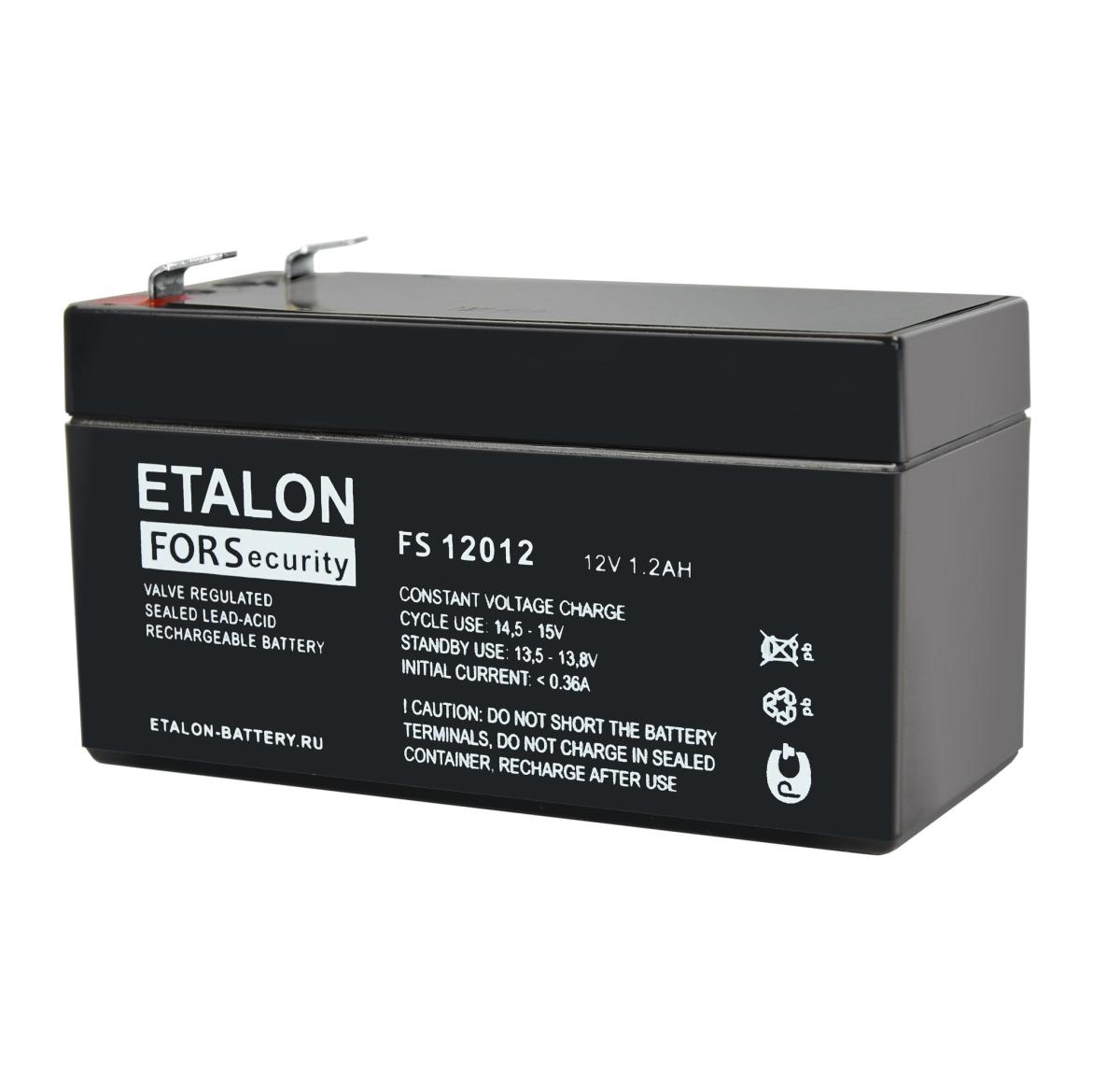 ETALON FORS 12012 Аккумулятор герметичный свинцово-кислотный
