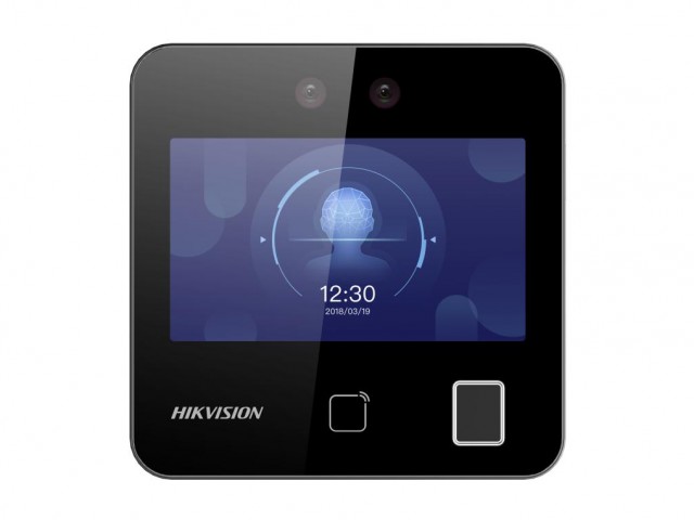 HiWatch ACT-T1343MFW Терминал доступа с распознаванием лиц и считывателем отпечатков пальцев