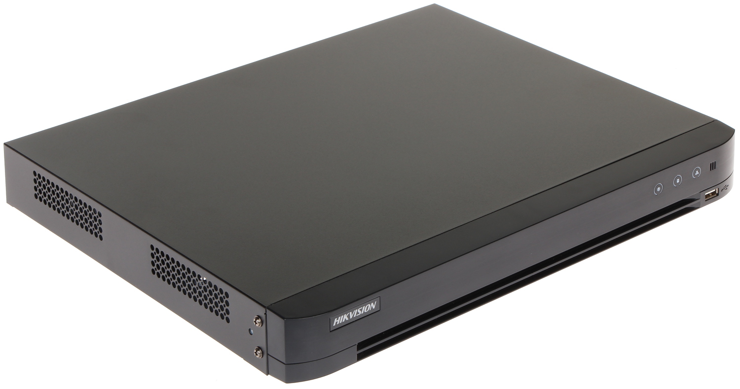 Hikvision iDS-7208HTHI-M2/S(C) 8-х канальный гибридный HD-TVI регистратор с технологией Acusense