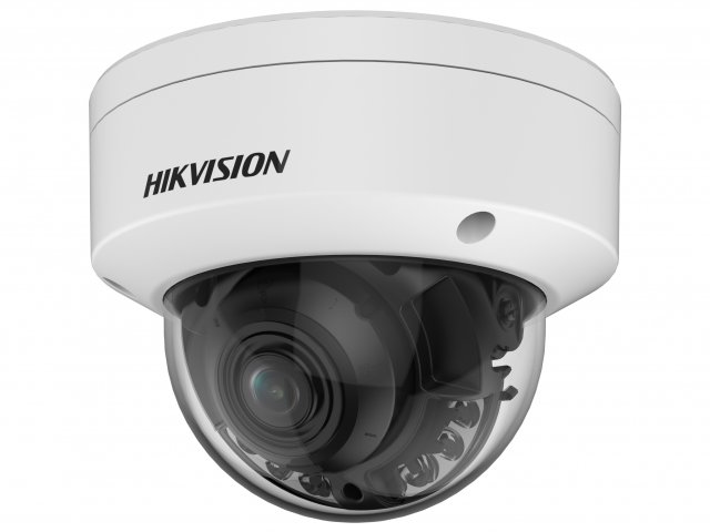 Hikvision DS-2CD2187G2H-LISU(2.8mm) 8Мп уличная купольная IP-камера с Smart подсветкой до 30м