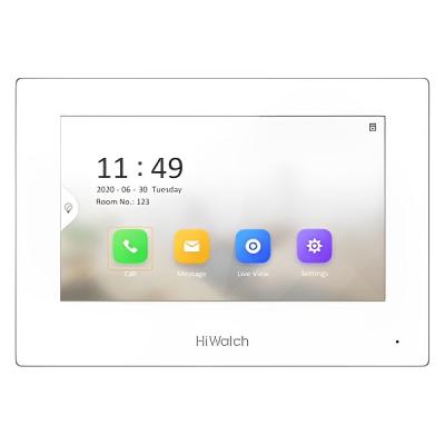 Hiwatch VDP-H3212W 7“ гибридный IP видеодомофон с Wi-Fi