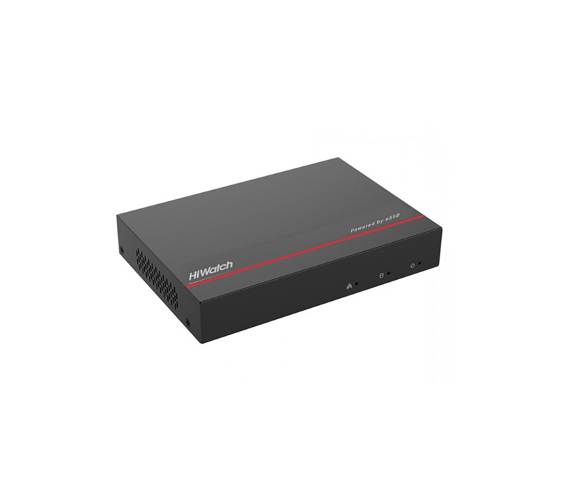 HiWatch DS-N204EP(1TB) 4-х канальный IP-регистратор