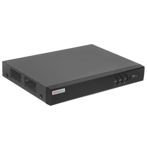 DS-H204TA  4-канальный гибридный HD-TVI регистратор c технологией AoC 