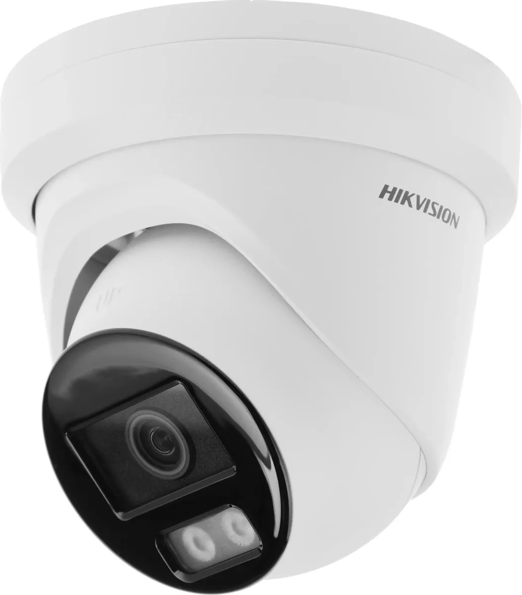 Hikvision DS-2CD2347G2H-LIU(2.8mm) 4Мп уличная купольная IP-камера с Smart подсветкой до 40м