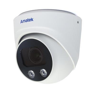 Amatek AC-IDV803ZM - купольная 8Мп IP видеокамера