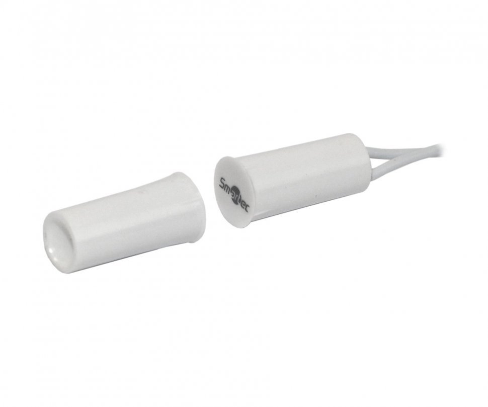 Smartec ST-DM015NO-WT магнитоконтактный охранный извещатель