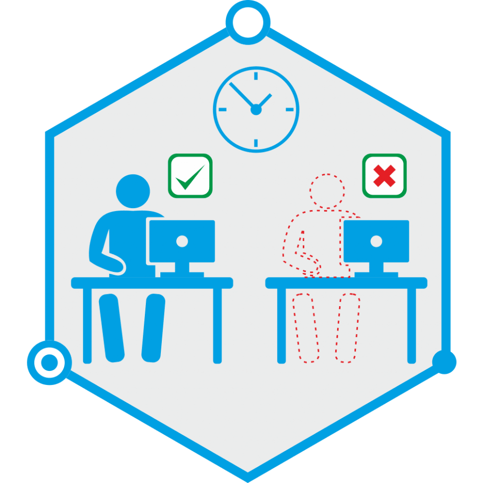 TRASSIR Workplace Detector детектор нахождения сотрудника на рабочем месте