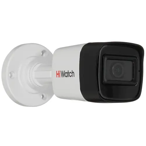 HiWatch DS-T500A(B) 5Мп HD-TVI камера с гибридной подсветкой EXIR/LED до 30/20м (3.6 мм)