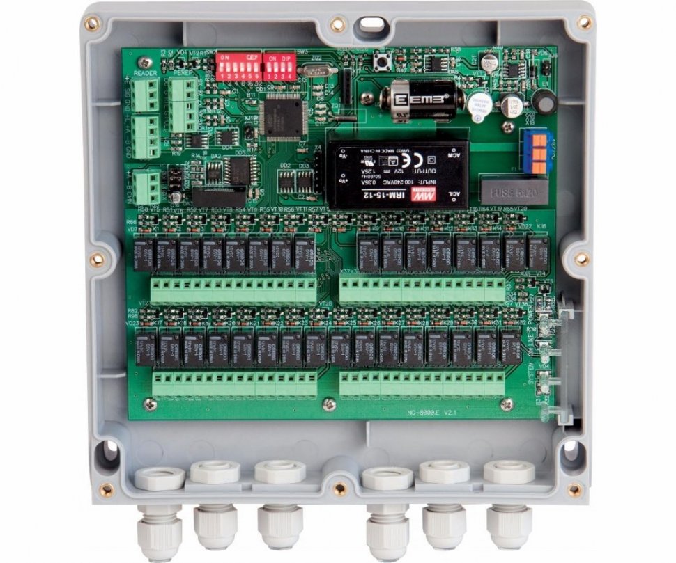 Parsec NC-8000-E сетевой контроллер