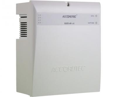 AccordTec ББП-40 v.4 исп. 1 ИБП 12 В, выходной ток 4А навесной