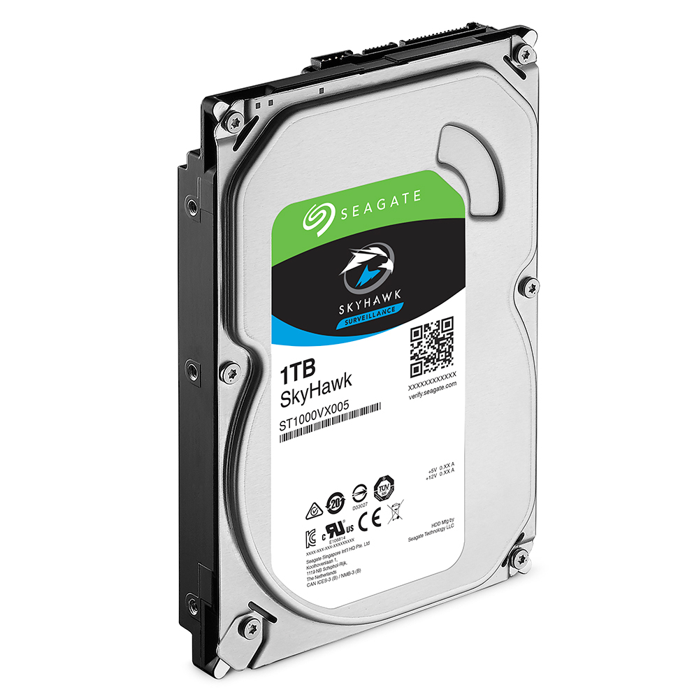 Seagate ST1000VX005 1 ТБ жесткий диск серии SkyHawk для систем видеонаблюдения