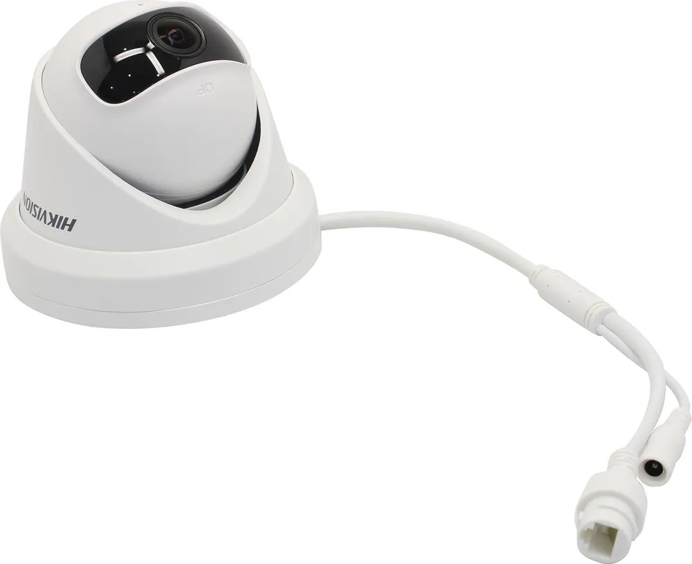 Hikvision DS-2CD2345G0P-I купольная IP-камера с фиксированным объективом