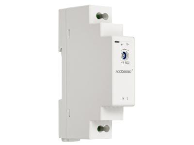 AccordTec AT-12/10-3 DIN блок питания 12 В, выходной ток 1.25А