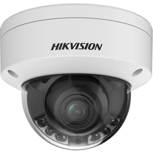 Hikvision DS-2CD2747G2HT-LIZS(2.8-12mm) 4Мп уличная купольная IP-камера c Smart подсветкой до 40м