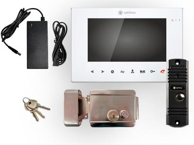 Optimus ICKIT1 Комплект Видеодомофона