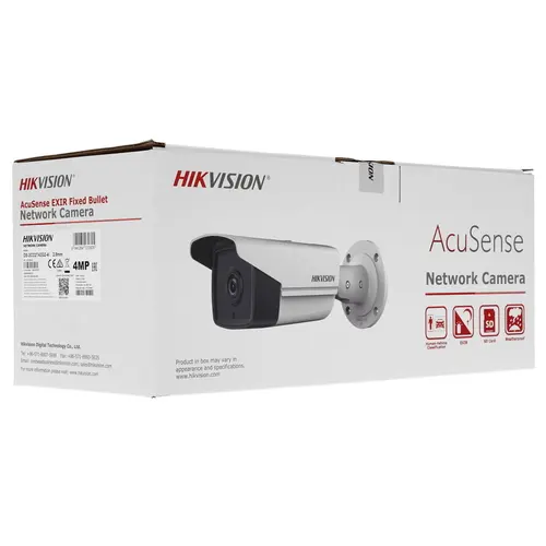 Hikvision DS-2CD2T43G2-4I цилиндрическая IP-камера