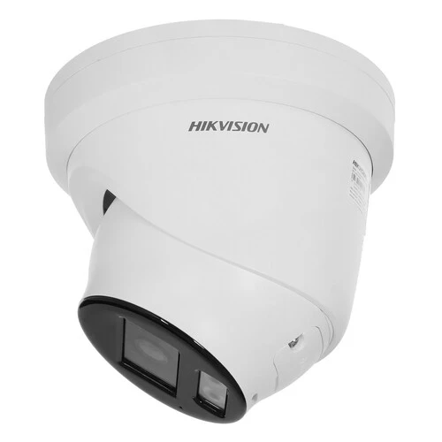 Hikvision DS-2CD2327G2-LU(C)(4mm) 2Мп уличная купольная IP-камера с LED-подсветкой до 30м