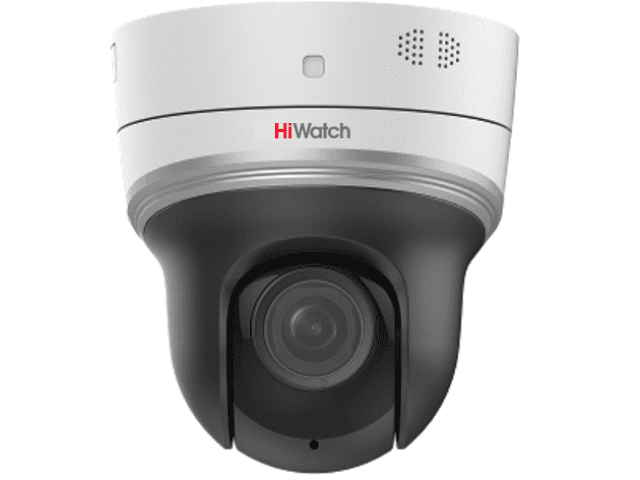 HiWatch PTZ-N2204I-D3/W(B) 2Мп поворотная IP-камера c WiFi и EXIR-подсветкой до 30м (2.8 - 12 мм)