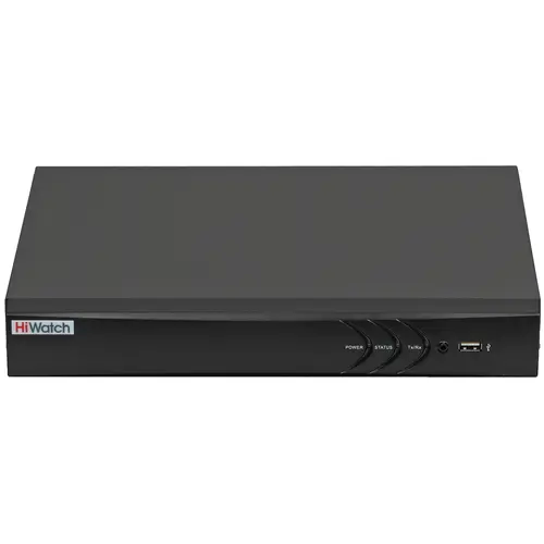 HiWatch DS-N308P(D) 8-ми канальный IP-регистратор c 8-ю PoE интерфейсами