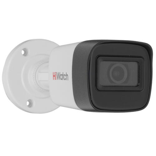 HiWatch DS-T800(B) 8Мп уличная цилиндрическая HD-TVI камера с EXIR-подсветкой до 30м (2.8 mm)