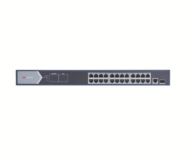 HikVision DS-3E0526P-E 24 портовый коммутатор c PoE