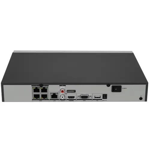 Hikvision DS-7604NXI-K1/4P(B) 4-х канальный IP-видеорегистратор