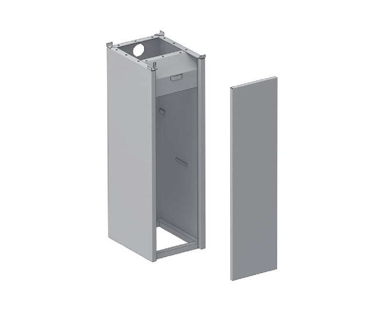 DoorHan TOLL-1 Корпус стойки шлагбаума TOLL