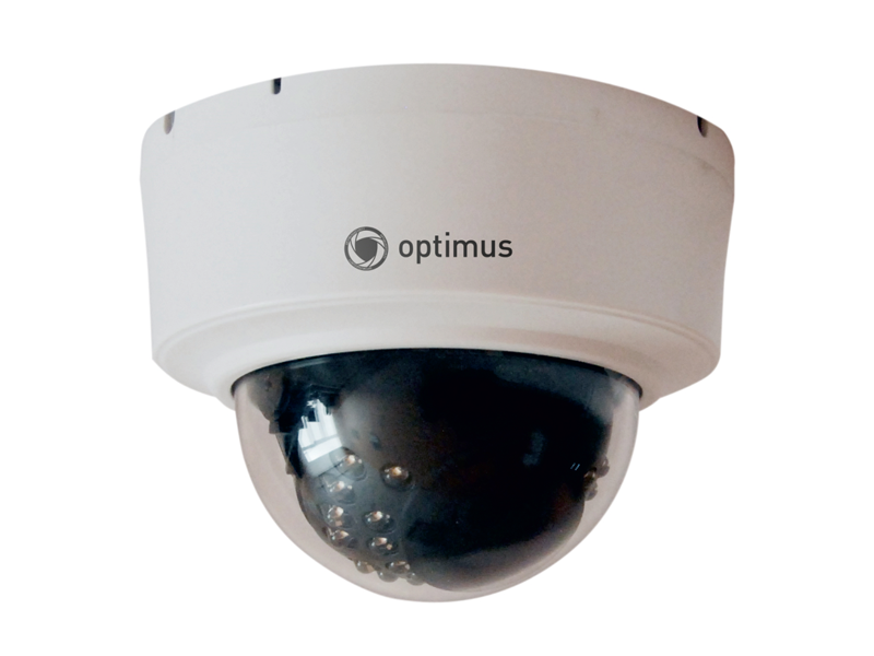 Видеокамера Optimus IP-S022.1(2.8)P_DP01