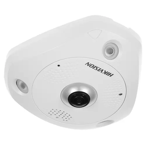 Hikvision DS-2CD6365G0E-IVS(B) fisheye IP-камера