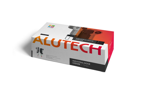 Alutech TR-10024-400KIT автоматика для промышленных секционных ворот