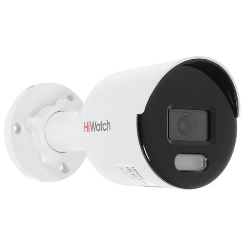 DS-I450L(B) Уличная цилиндрическая IP-камера 4Мп с LED-подсветкой до 30м и технологией ColorVu